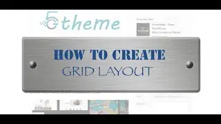 How to create grid layout using Grid Plus plugin
