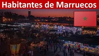 Habitantes de Marruecos