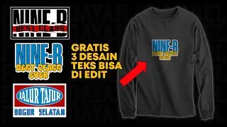 Cara bikin desain kaos kelas | aplikasi desain kaos di hp ‼️