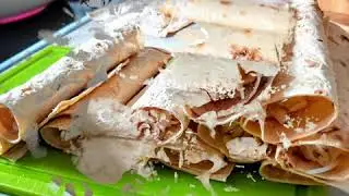 Трубочки из лаваша с тёртым сыром 👍