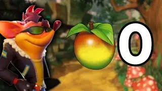 Can You Beat Crash Bandicoot Without Collecting Wumpa Fruit?