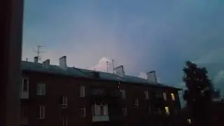 4.08.2017 День Перуна. Молнии без грозы.