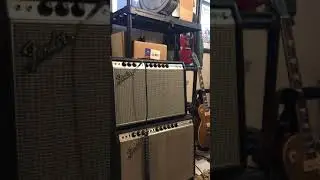 Mid Vol. Eminence  DeluxeAlessandro GA SC-59 Alnico into Deluxe  Reverb
