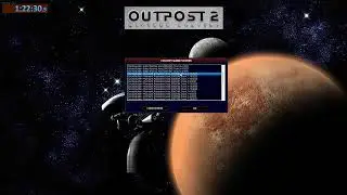 Outpost 2 Speedruns: Plymouth Population Hard colony builder mission!