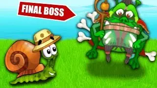 FINAL BOSS || Snail Bob 8 Free Online Point And Click