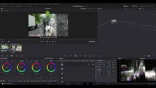 Как сделать переход в Davinci Resolve без использования Fusion