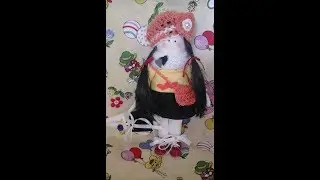 Кукла Ручной Работы/ Handmade Doll