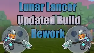Trove Lunar Lancer Rework Updated Build Tutorial 2021 | Build The Correct Way :D