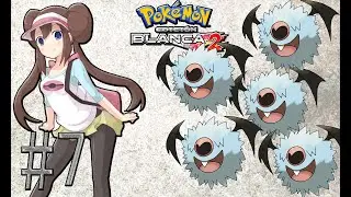 Pokémon Blanco 2 Dualocke Ep. 7 - Capturas, capturas y más capturas.