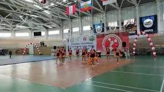 Чирлидинг / группа фристайл