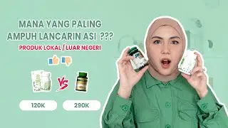 REVIEW ASI BOOSTER YANG VIRAL MURAH VS MAHAL|MANA YANG BIKIN ASI MELIMPAH RUAH?|MOM UUNG VS FENUCAPS