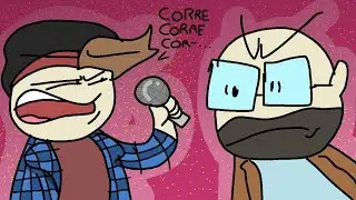 Jesse cree que es Jesse y Joe [ animado]