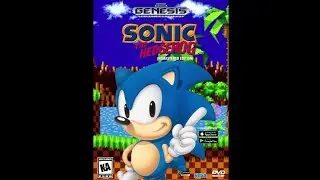 Opening To "Sonic The Hedgehog" (1991/2013) [Remastered Edition] (2014) DVD VideoGame