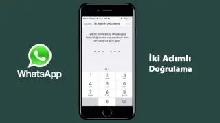 WHATSAPPA ŞİFRE KOYMAK Whatsapp İki Adımlı Doğrulama Nasıl Yapılır ? LİNK AÇIKLAMADA