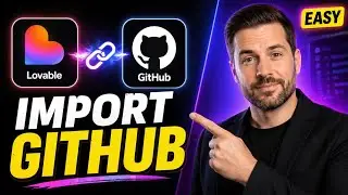 how to import github project in lovable