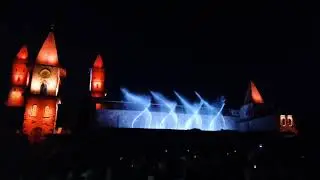 Парк Лога  поющий фонтан