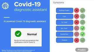 Covid-19 Diagnostic Assistant Software