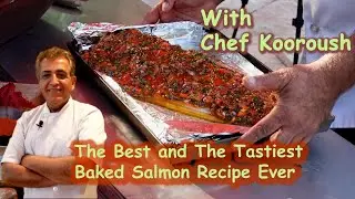 The Best and The Tastiest Baked Salmon Ever I Easy Healthy Oven Baked Salmon Recipe