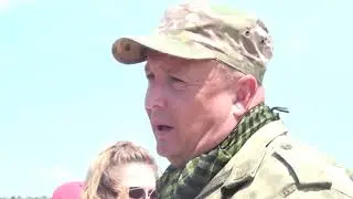В Куйбышевском районе поисковики нашли фрагменты советского тяжелого танка с погибшим экипажем.