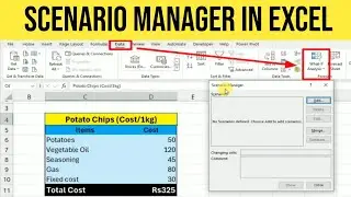 Mastering Scenario Manager in Excel for Data Analysis and Forecasting
