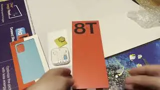 OnePlus 8T 2022 with Original Sandstone Case
