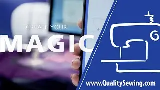 BERNINA 990: Create Your Magic | NEW Embroidery & Sewing Machine