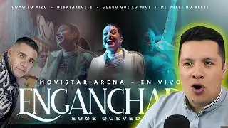 ¡Eugenia Quevedo sorprende con 4 temazos en vivo!