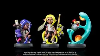 Splatoon 3 Amiibo Announced!