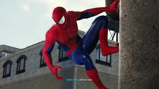 Spider Man Remastered PC Helicopter Chase!