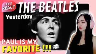 REACTING to THE BEATLES - Yesterday