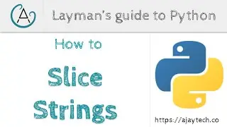 Slicing strings in Python