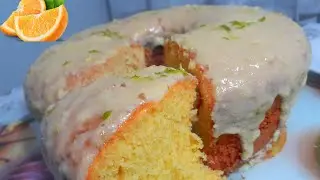 BOLO DE LARANJA FOFINHO MELHOR DO MUNDO