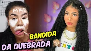 ME TRANSFORMEI NA BANDIDA DA QUEBRADA - SÃO AS QUATRO MINA QUE ELES SE AMARRA