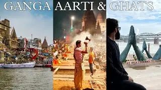 Namo Ghat and Ganga Aarti | Banaras | Varanasi | Day 3