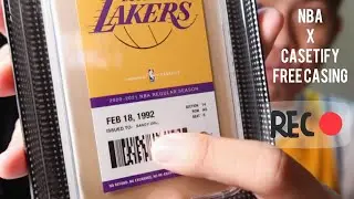 NBA x CASETIFY FREE CASING UNBOXING