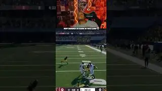 Tackling is so bad in NCAA #youtubeshorts #collegefootball25