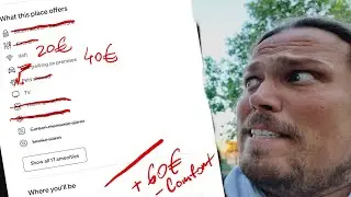 vlog#3 - И где мои услуги?  или нюансы бронирования на бнб