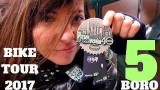 Five Boro Bike Tour 2017,  by Girl On The Bike, New York