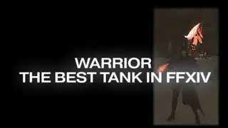 Endwalker Warrior is Beast! | FFXIV | Tanking Class
