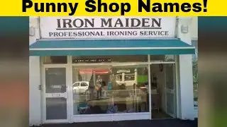 Shop Name Puns That Are Too Funny To Ignore