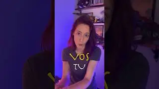 ¿De dónde viene el VOS argentino 🇦🇷?