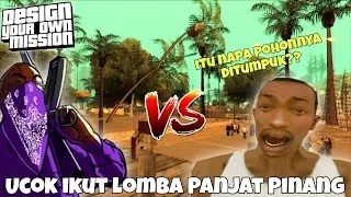 Ucok ikut lomba Panjat Pinang lawan Gang Ballas | GTA DYOM #158