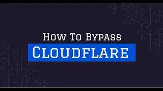 بالعربي الفيديو المنتظر How to bypass cloudflare