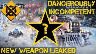Crossout New Weapon Leaked