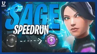 🔴VALORANT LIVE | SAGE ONLY SPEEDRUN | !GIVEAWAY