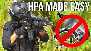 HPA Made Easy. No Hose, No Tank | CYMA SR16E3 Polarstar Kythera