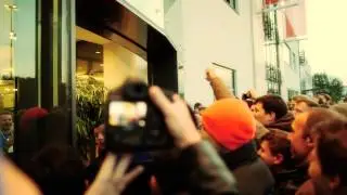 Iphone 5 Premiere | Eröffnung Apple Store Sindelfingen