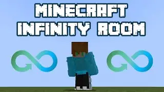 How to make a Minecraft infinity room