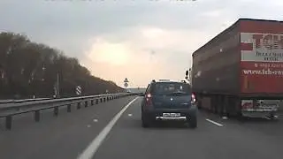 В догонку на Приоре за БМВ Х5