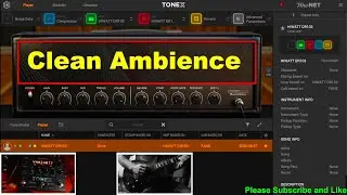 Tonex Pedal Ambience Sound (Setting 